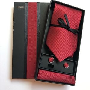 Red Tie Gift Set